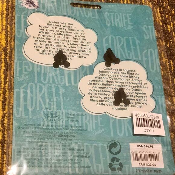 Disney Wisdom Collection March 3/12 The Jungle Book Pins - Picture 2 of 2